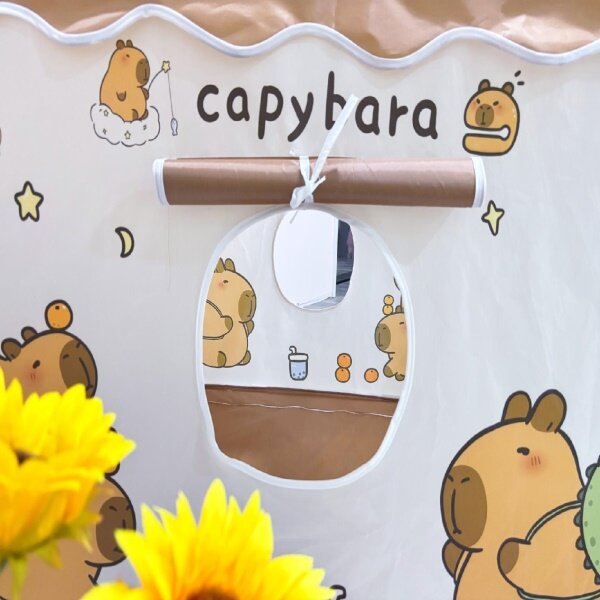 Kruzzel Dětský stan Capybara
