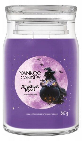 Sójová vonná svíčka Amethyst Moon Yankee Candle