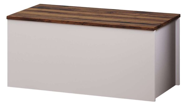 Truhlice Florintica (bílá + ořech). Akce -21%