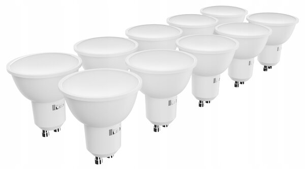 LED žárovka Smartled GU10 3W neutrální bílá 360 lm mléčná