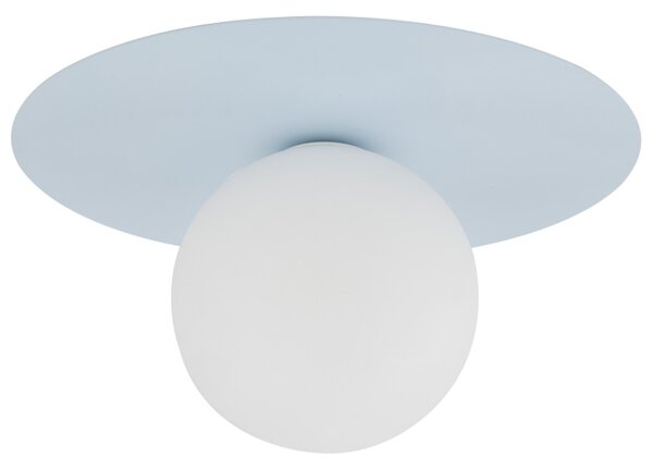 TK Lighting Stropní přisazené svítidlo 10230 PIXI modrá