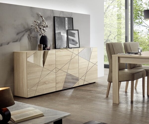 Komoda TAVRI 181x84x42 cm dub sonoma
