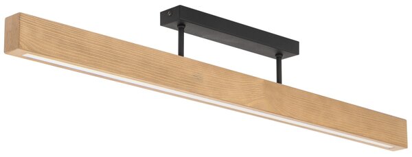 TK Lighting Lustr do obýváku 6619 TEO LED borovice