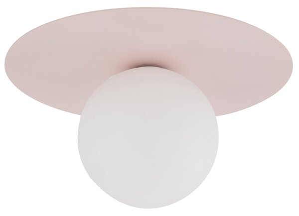 TK Lighting Stropní přisazené svítidlo 10228 PIXI růžová