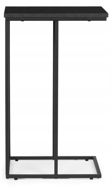 Konferenční stolek ModernHome obdélníkový 40 x 30 x 66 cm černý
