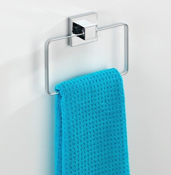 Wenko VL Quadro věšák na ručník stříbrná 22689100