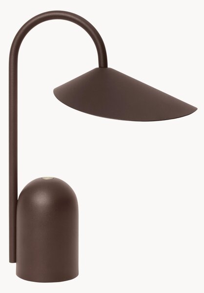 Malá přenosná stolní LED lampa Arum, stmívatelná