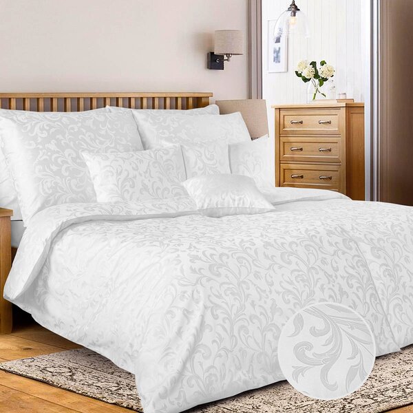 Povlečení Veba BOHEMA Ornament III bílá Velikost: 140x220 cm + 70x90 cm