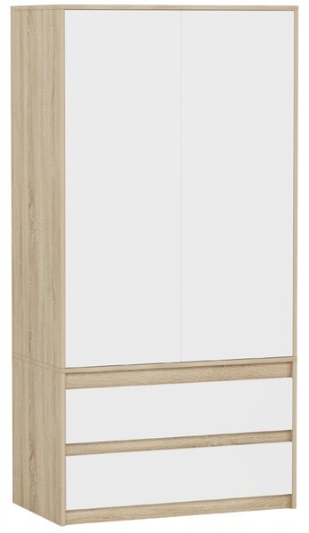 Skříň Framire Modern 90 x 180 x 55 cm dub sonoma