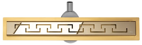 Odtokový žlab Rea Greek PRO MIRROR GOLD 60