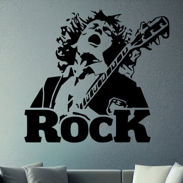 Samolepka AC/DC Angus Young