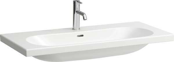 Laufen Lua umyvadlo 100x46 cm obdélníkový klasický bílá lesk H8160894001071