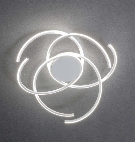 Redo 01-2748 - LED Stmívatelné stropní svítidlo ALIEN LED/75W/230V 3000K bílá