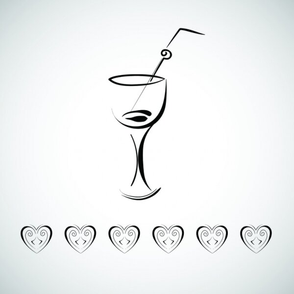 Samolepka Drink
