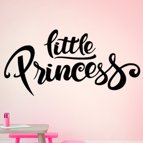 Samolepka Little princess