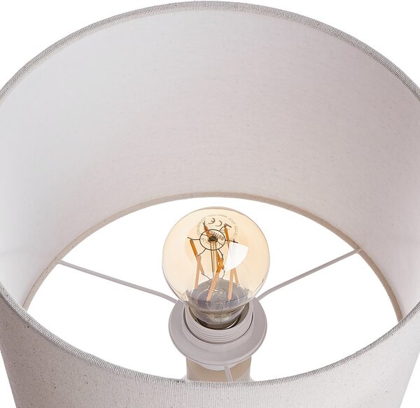 LOOP Stolní lampa - béžová