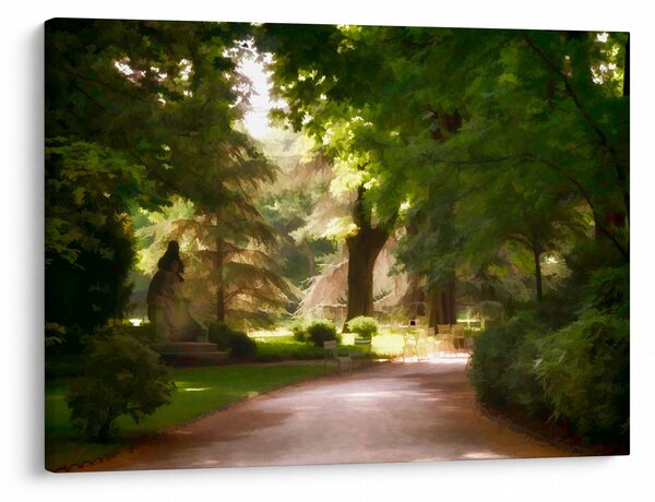Obraz parku (70x50 cm)