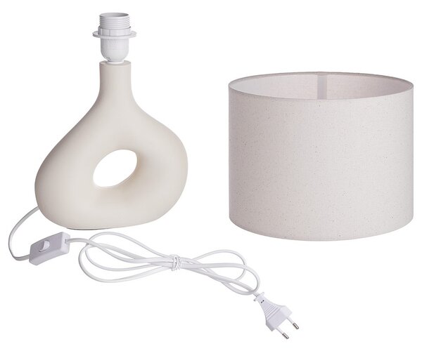 LOOP Stolní lampa - béžová