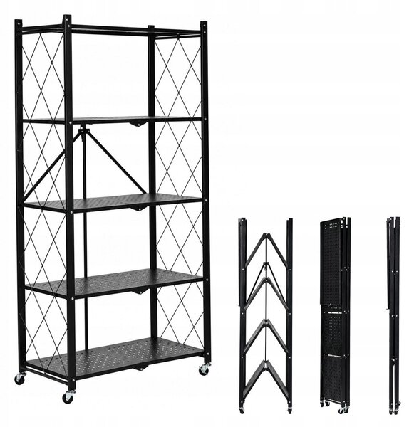 Skladový regál Modern Home 158 x 70,5 x 34 cm max 25 kg na polici