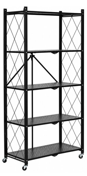 Skladový regál Modern Home 158 x 70,5 x 34 cm max 25 kg na polici