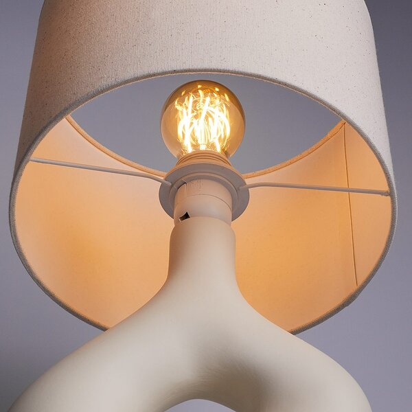 LOOP Stolní lampa - béžová