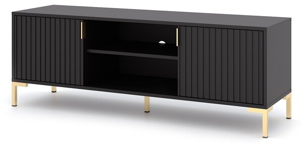 Vivaldi TV stolek Flinn 140 cm černý