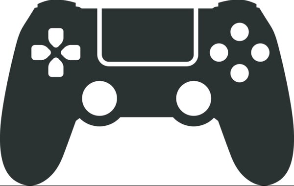 Samolepka Ovladač na playstation