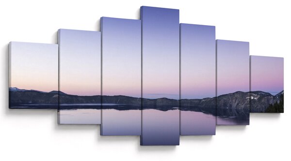 Obraz jezera (210x100 cm)