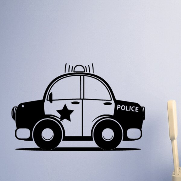 Samolepka Autičko policejní