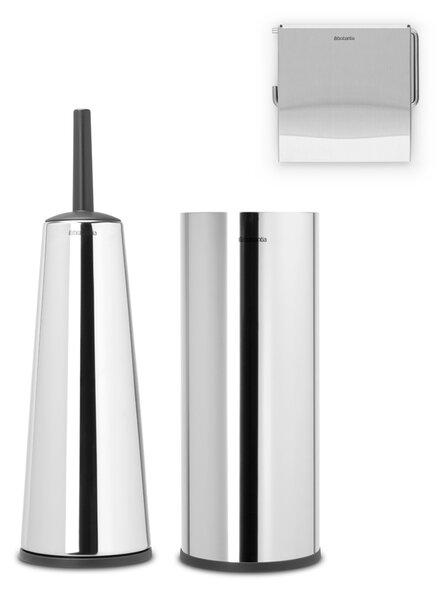 Brabantia ReNew sada příslušenství 3v1 chrom 280689