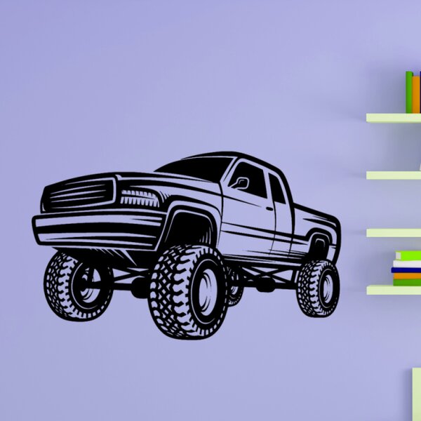 Samolepka Truck