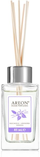 Areon Home Perfume Patchouli Lavender Vanilla aroma difuzér s náplní 85 ml