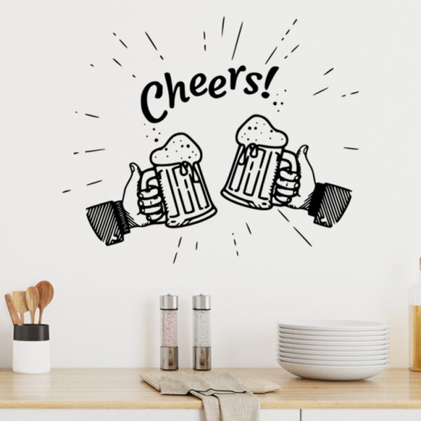 Samolepka Cheers