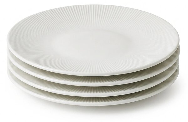 Plochý jídelní talíř Clay 26 cm