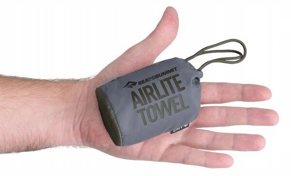 Rychleschnoucí ručník Sea To Summit Airlite Towel Medium Beluga