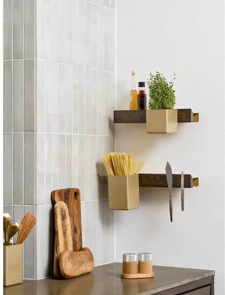 Gejst Home Accessories - Flex Magnet 60 Police Dark Dub/Mosaz GEJST