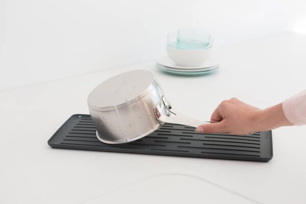 Brabantia Sink Side sušák na nádobí 46.3x20x12.6 cm šedá 117268