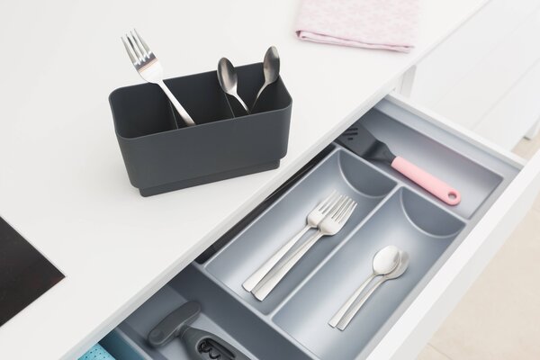 Brabantia Sink Side sušák na nádobí 46.3x20x12.6 cm šedá 117268