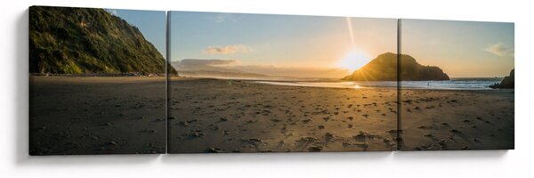 Obraz pláže (170x50 cm)