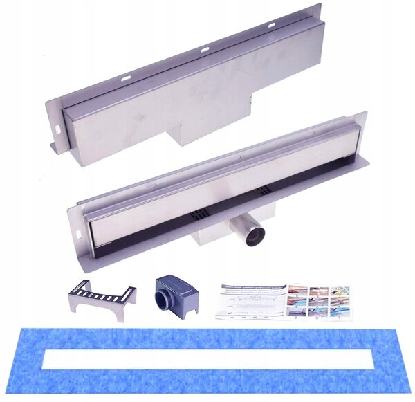 Lineární odtok Nordic Tec Stěna 90 cm