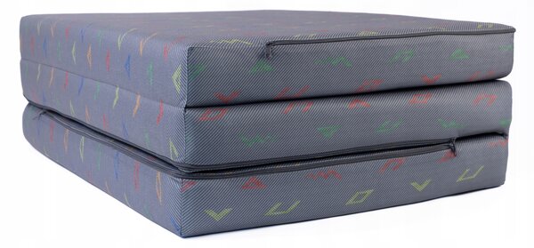 Matrace skládací Fortisline 80 x 195 x 9 Cm H2