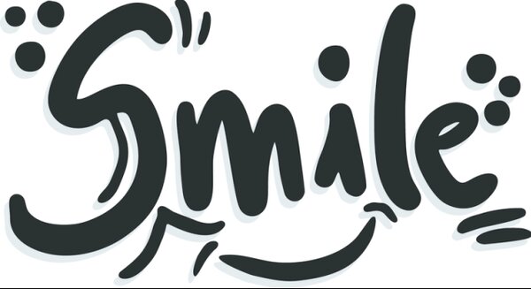 Samolepka Smile