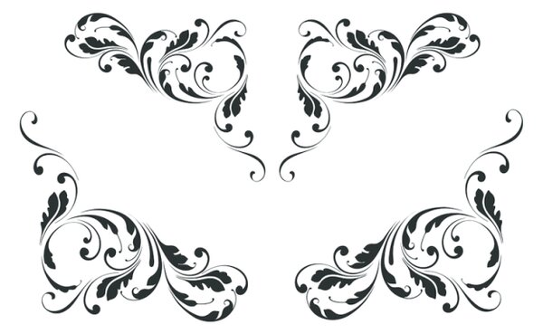Samolepka Ornament