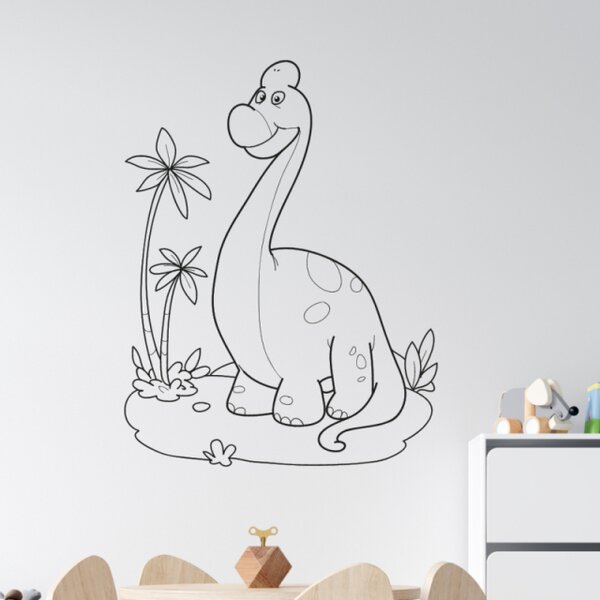 Samolepka Brontosaurus
