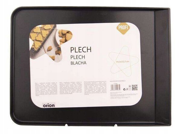 Orion Plech s nepřilnavým povrchem 44,5x32,5 cm