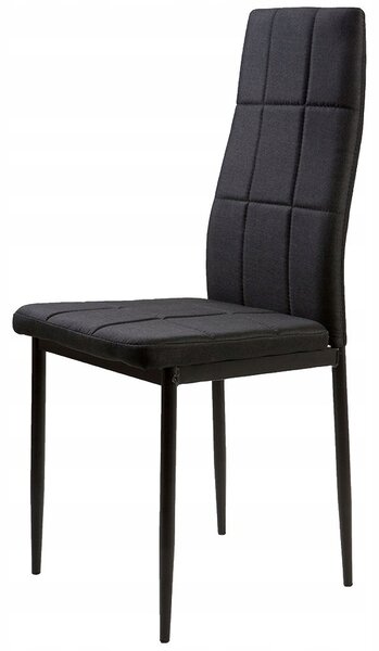 Židle ModernHome DC860-4 BLACK 42 x 42 x 98 cm 4 ks