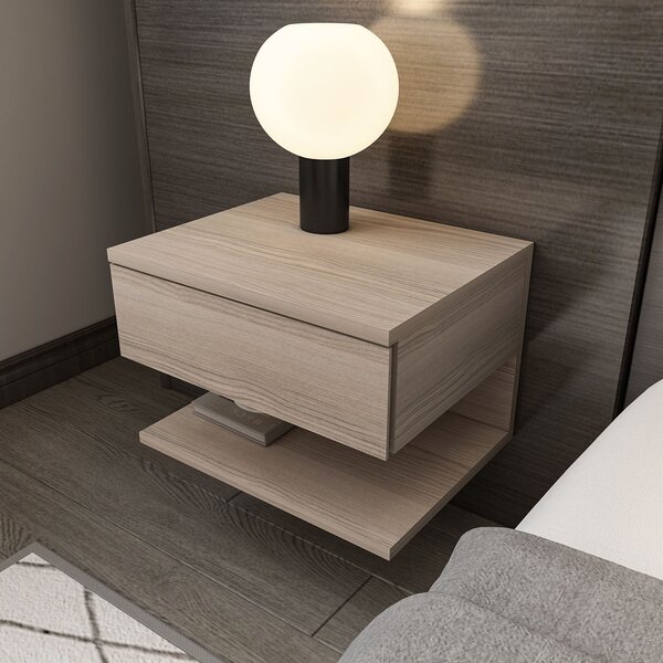 Noční stolek Vinterio (přírodní). Akce -26%