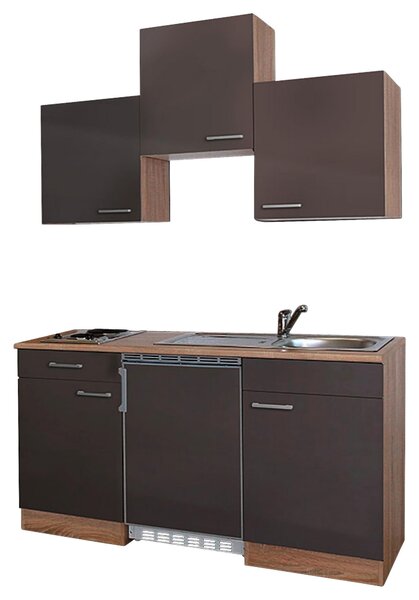 MINIKUCHYNĚ 150 cm Respekta - Online Only kuchyňské linky, Online Only