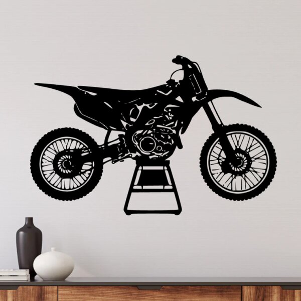 Samolepka Cross motorka