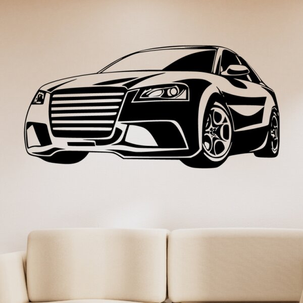 Samolepka Audi